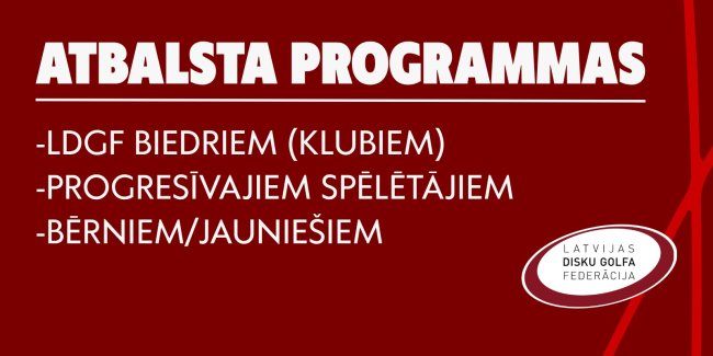 Atbalsta programmas
